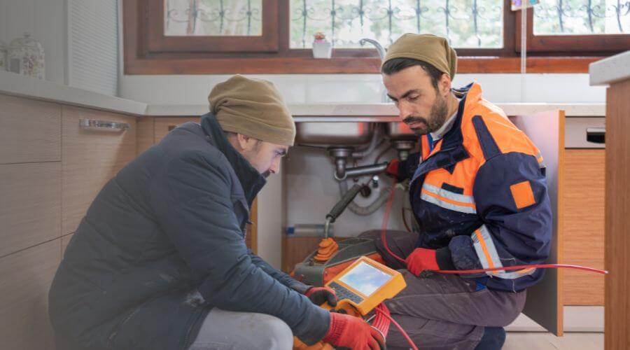 Expert burst pipe repair services in Chadron, NE